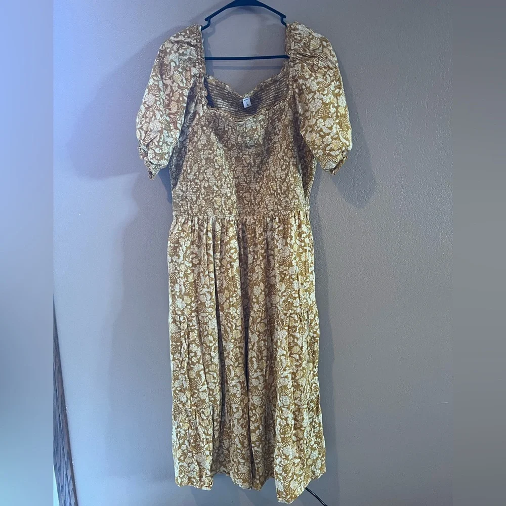 old navy gold dress | Dresses | Old Navy Yellow maxi dress